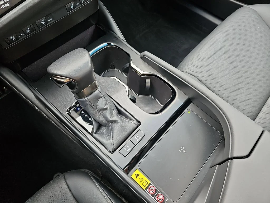 Certified Used 2025 CLOUDBURST GRAY Lexus 300h image 25