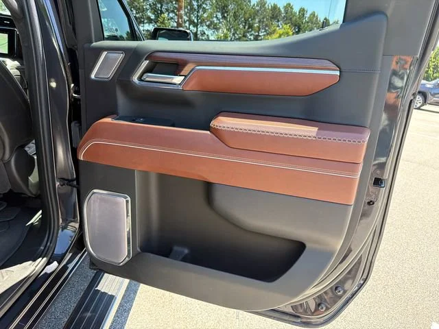 Used 2023 Titanium Rush Metallic GMC Denali Ultimate image 16