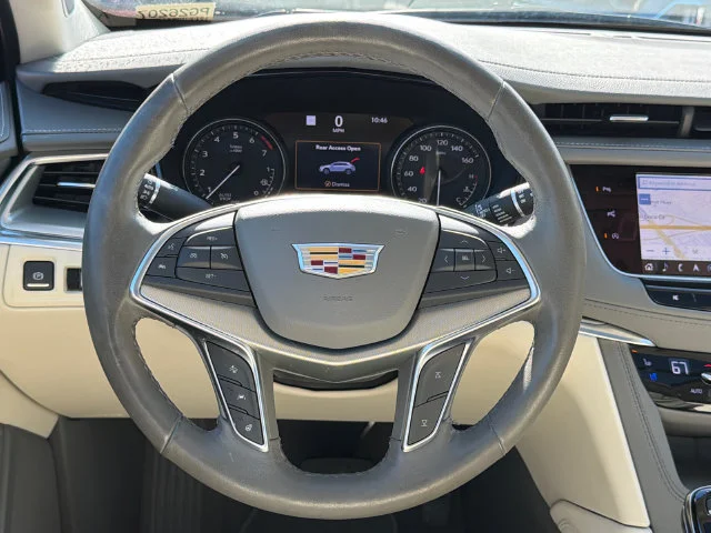 Used 2023 RADIANT RED TINTCOAT Cadillac FWD Premium Luxury image 24