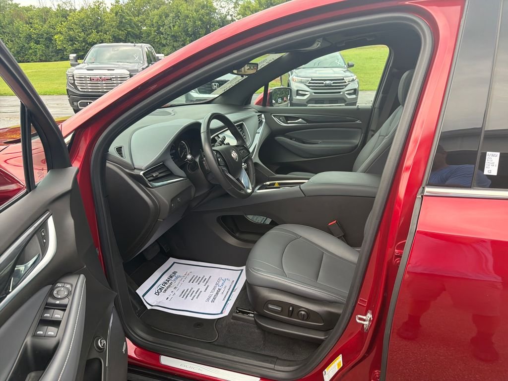 Used 2024 Red Buick Essence image 13
