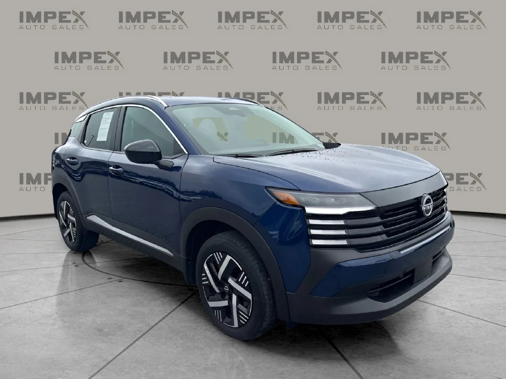Used 2026 Blue Nissan SV image 7