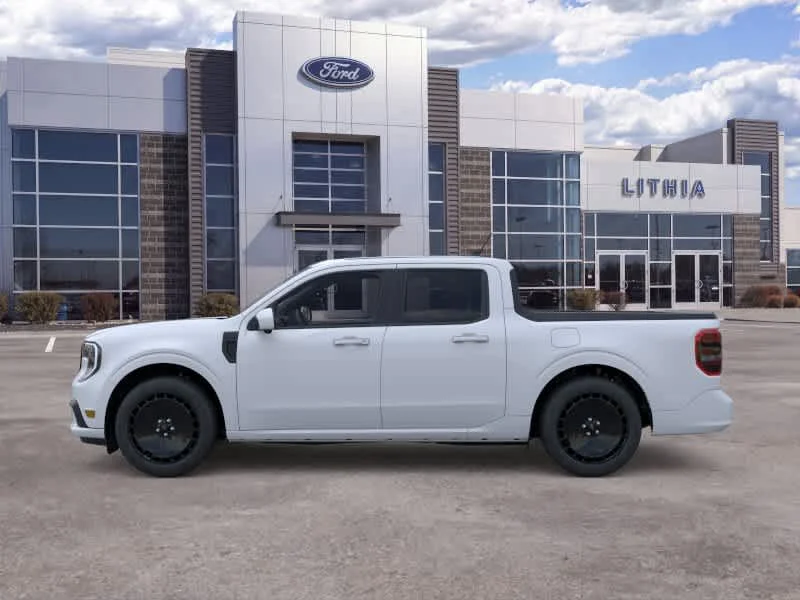 New 2026 Space White Metallic Ford Lobo™ image 3