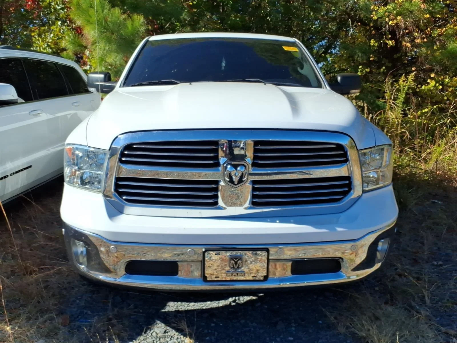 Used 2019 Bright White Clearcoat Ram Big Horn image 6