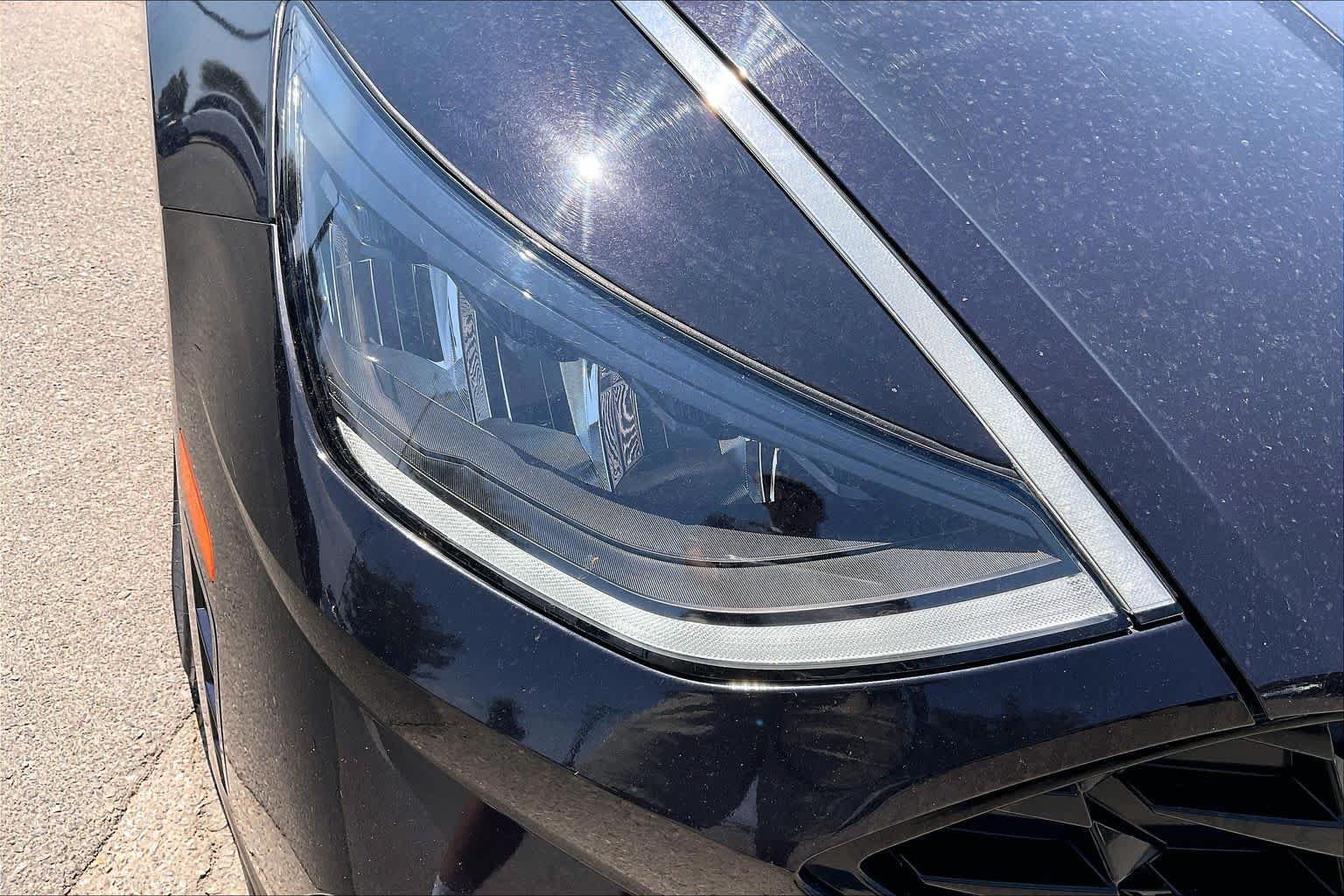 Used 2023 Carbon Blue Hyundai SEL image 26