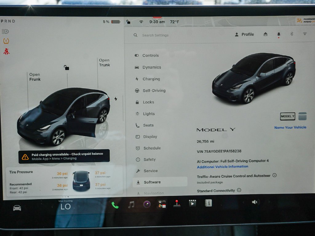 Used 2023 Gray Tesla Long Range image 23
