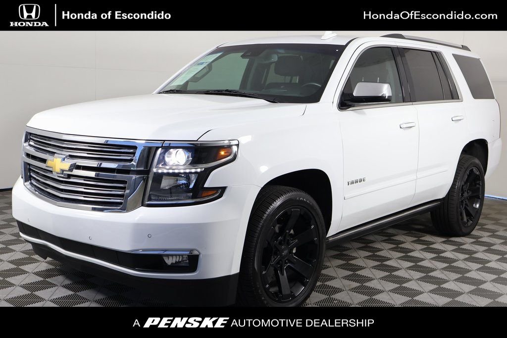 2019 Chevrolet Tahoe Premier