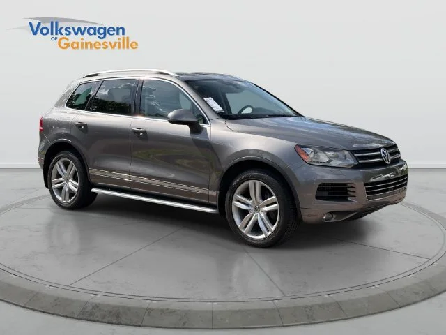 2014 Volkswagen Touareg