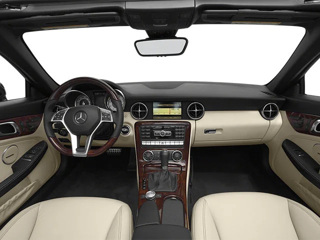 Used 2013 Silver Mercedes-Benz SLK 250 image 7