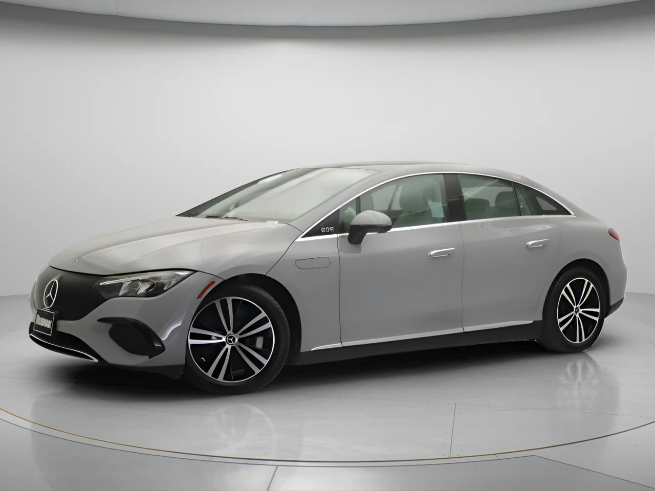 Certified Used 2023 Gray Mercedes-Benz 350+ Sedan Premium Trim image 3