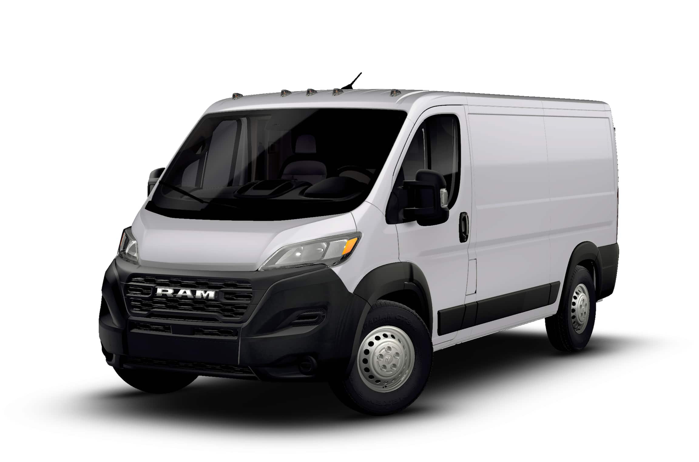New 2026 Bright White Clear-Coat Exterior Paint RAM Low Roof image 13