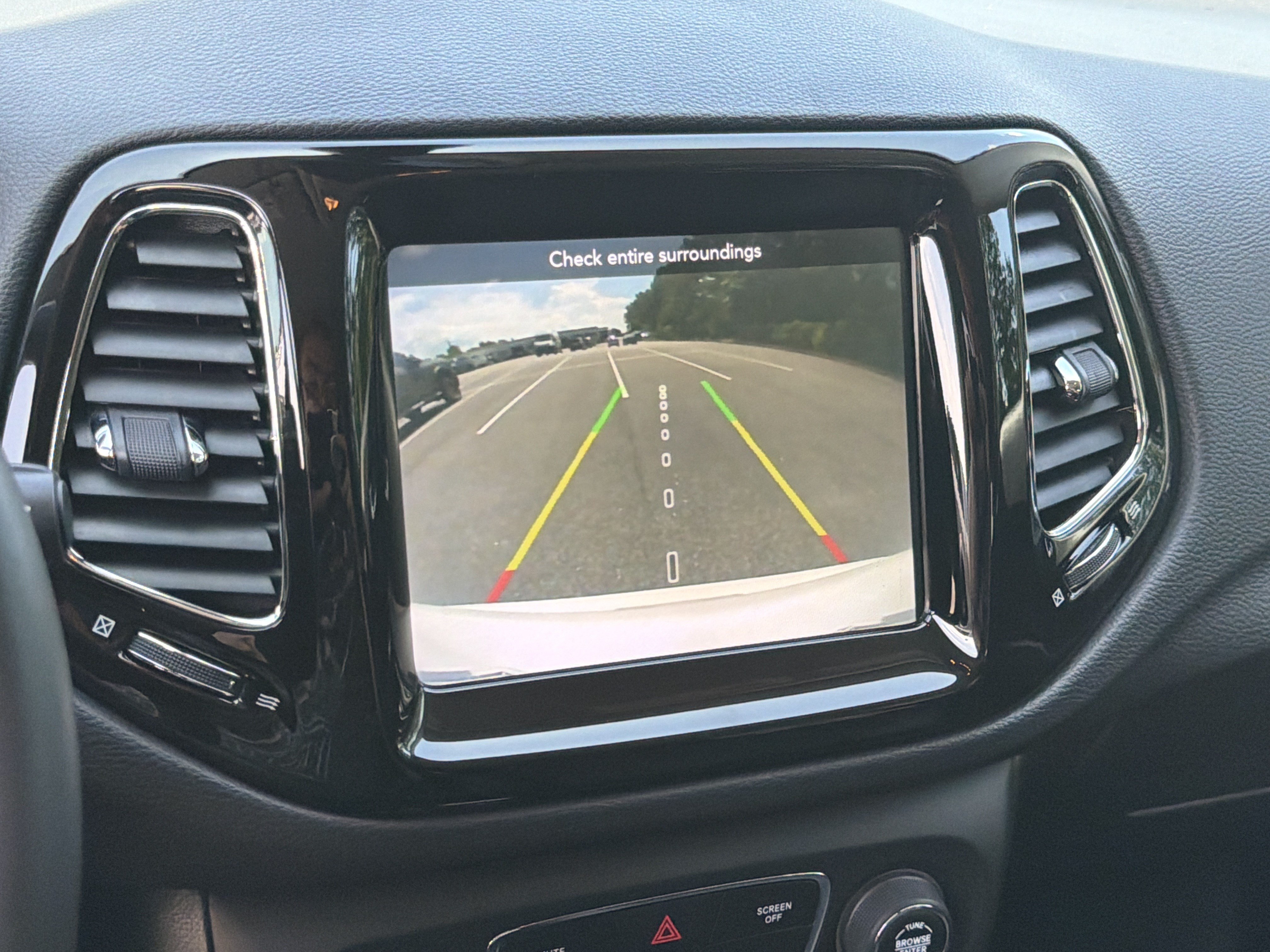 Used 2019 White Clearcoat Jeep Limited image 34