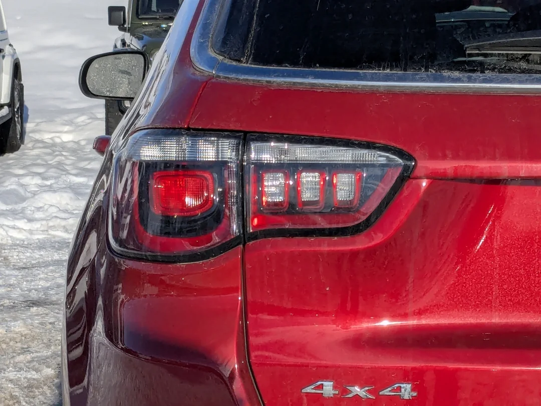 New 2026 Red Jeep North - - 4x4 - Front heated seats - Forward Collision Warning & More! image 11