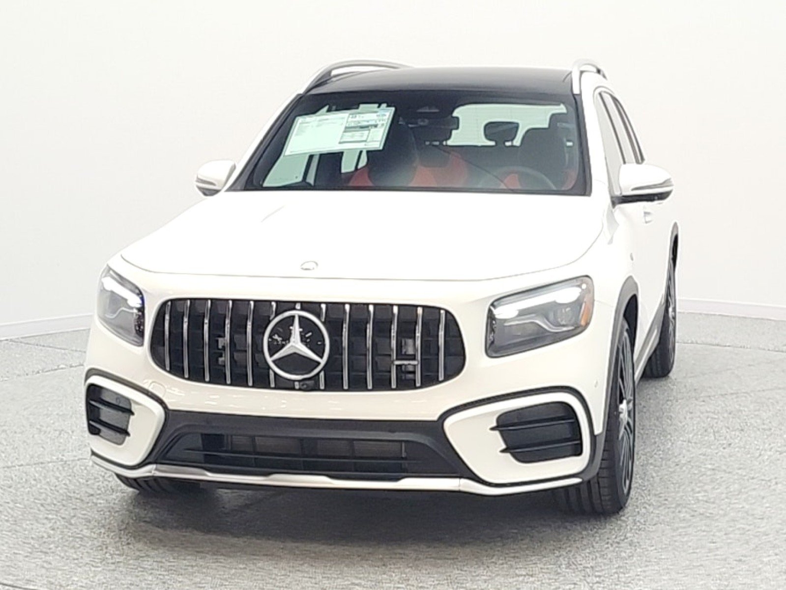 New 2026 Polar White Mercedes-Benz AMG® GLB 35 4MATIC SUV image 2