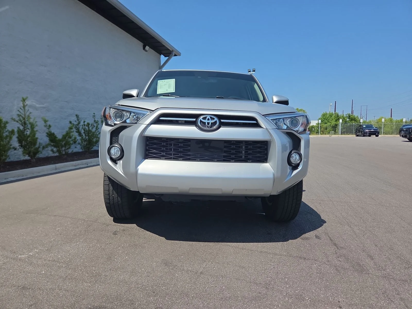 Used 2020 Classic Silver Metallic Toyota SR5 image 6