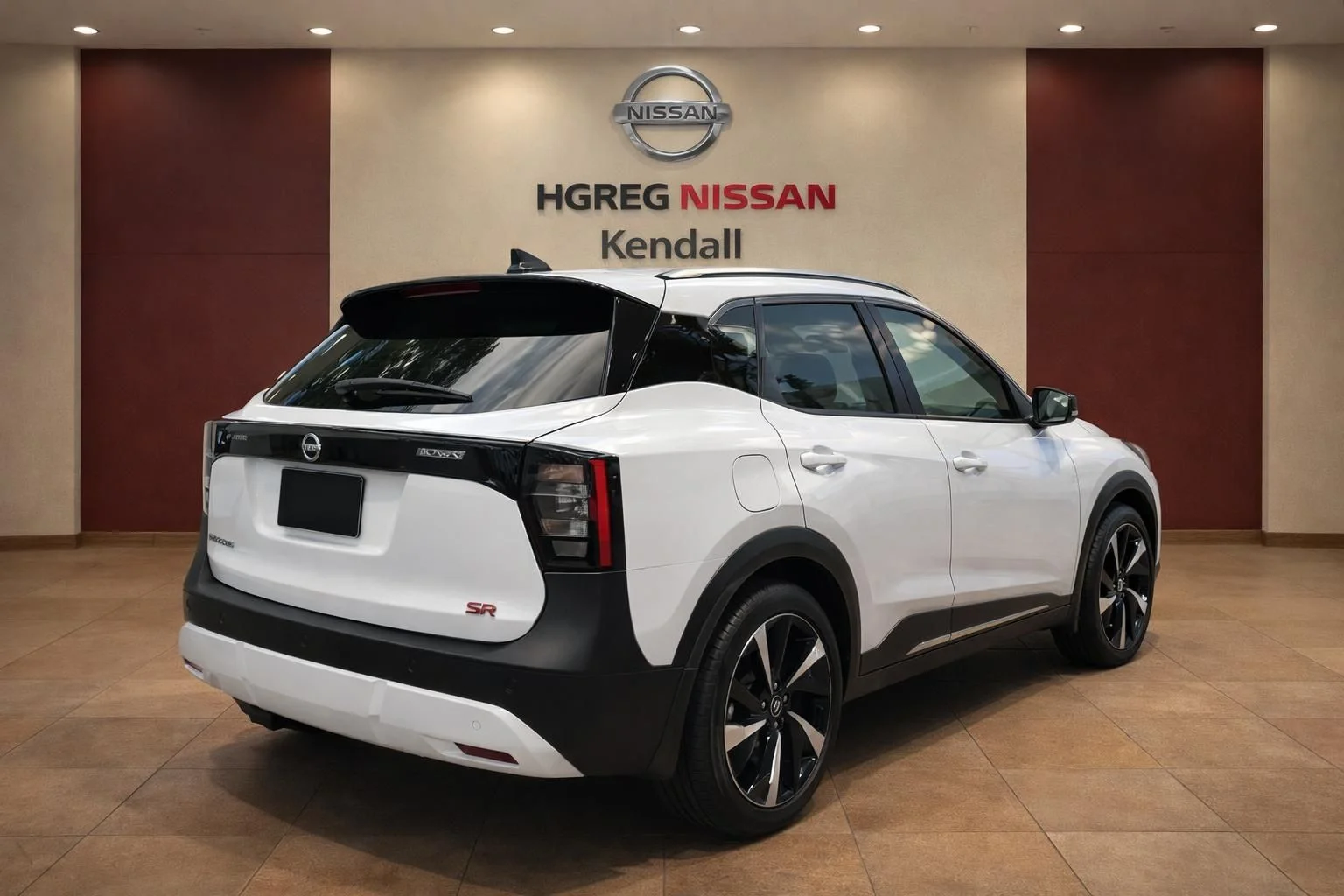 Certified Used 2026 White Nissan SR image 2