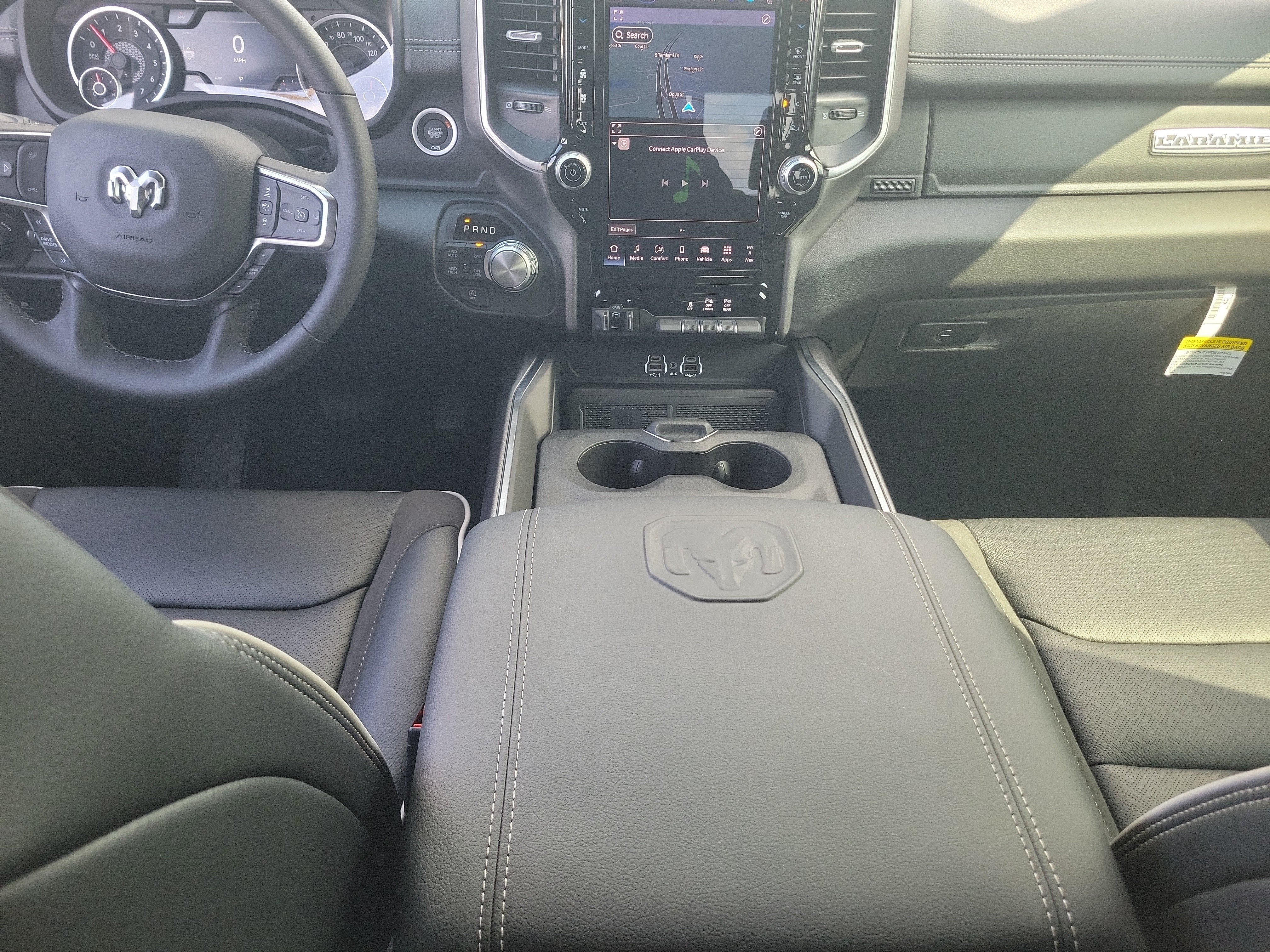 New 2026 Forged Blue Metallic Exterior Paint RAM Laramie image 18