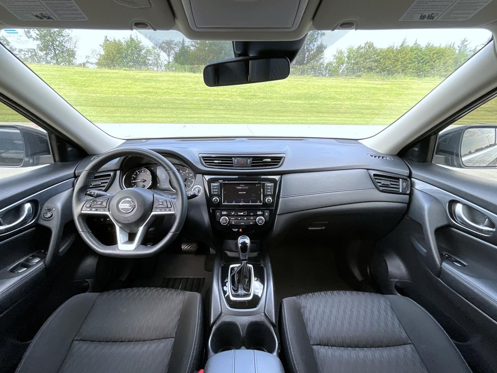 Used 2020 Black Nissan SV image 15
