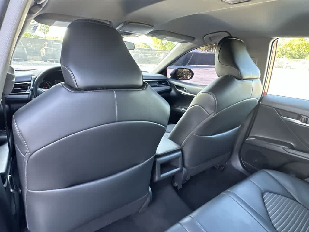 Used 2023 Supersonic Red Toyota SE image 23