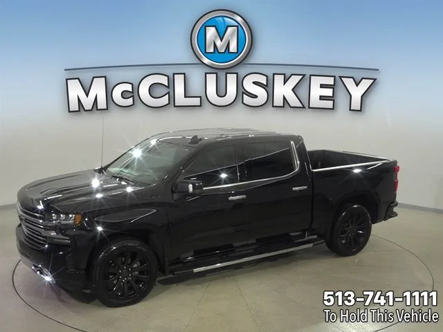 2022 Chevrolet Silverado 1500 LTD High Country