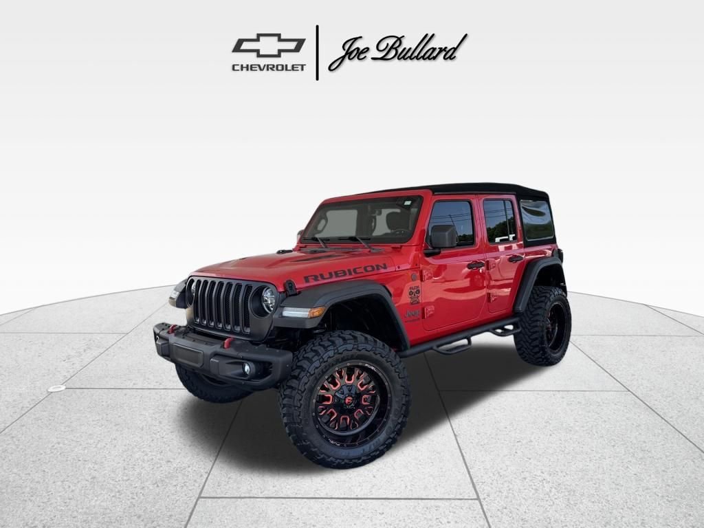 2020 Jeep Wrangler Rubicon's photo