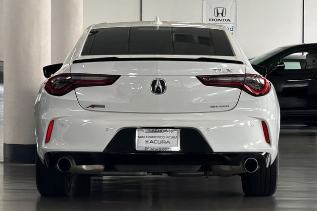 Used 2025 Platinum White Pearl Acura A-Spec Package image 6