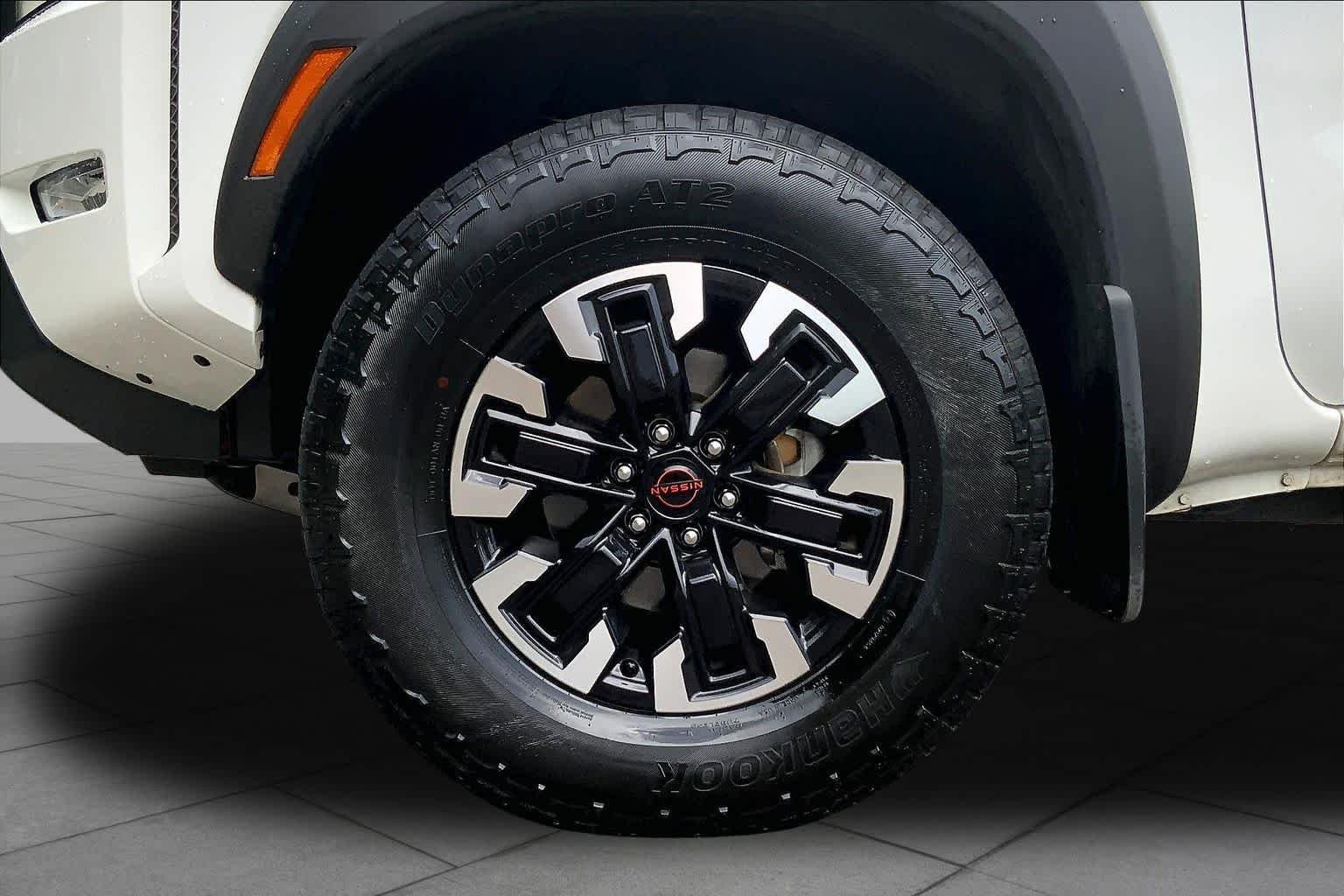 Used 2024 Glacier White Nissan PRO-4X image 11