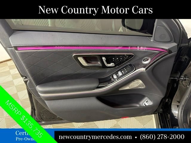 Certified Used 2023  Mercedes-Benz S 580 image 12