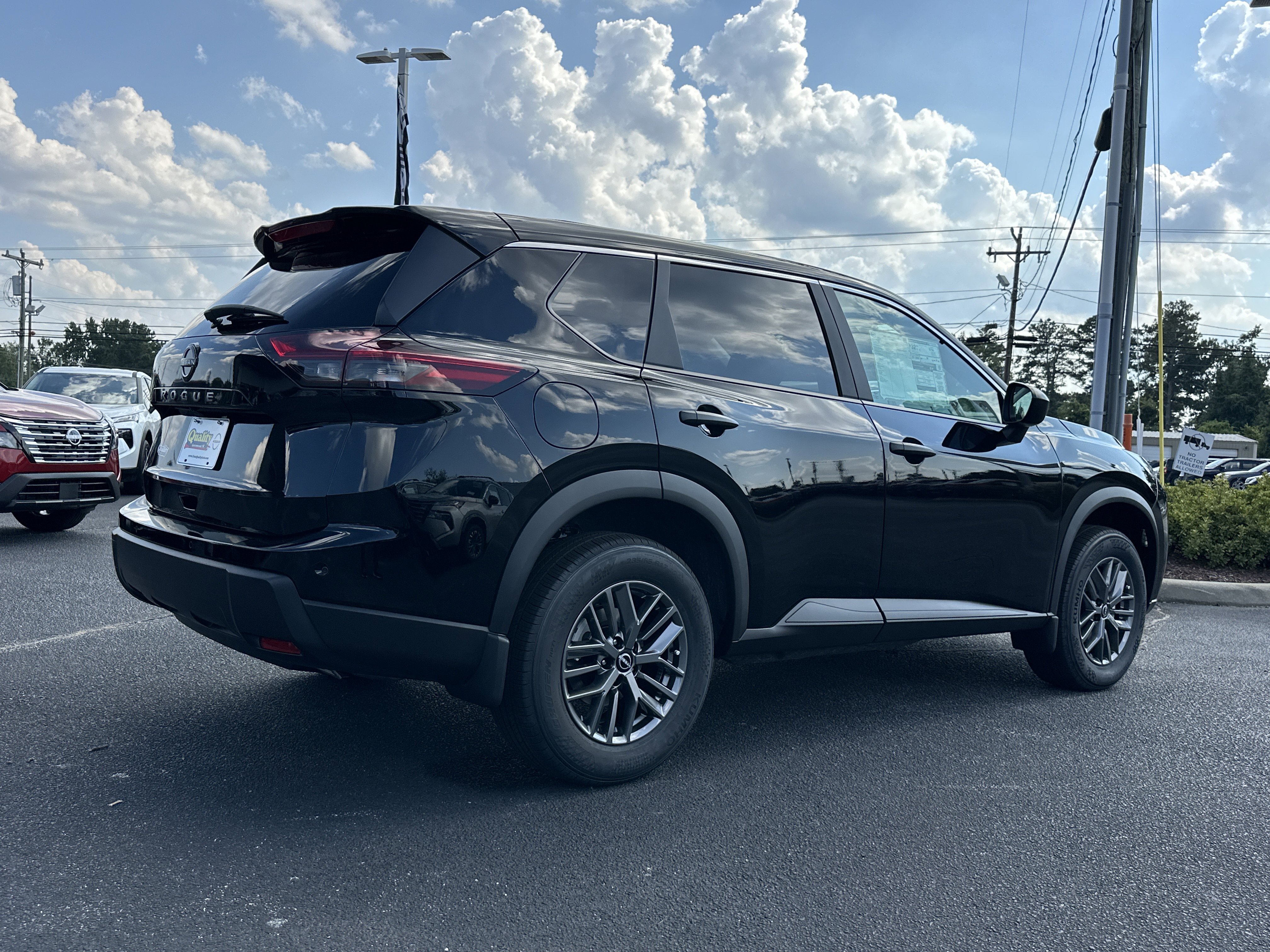 New 2026 Super Black Nissan S image 8