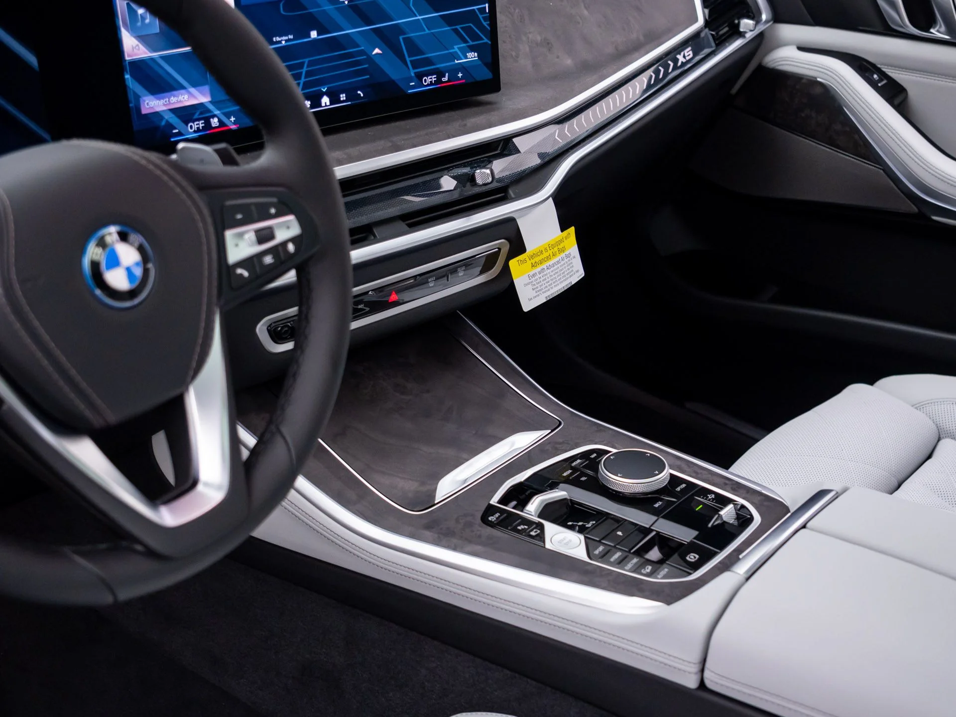 New 2026 Gray BMW xDrive50e image 13
