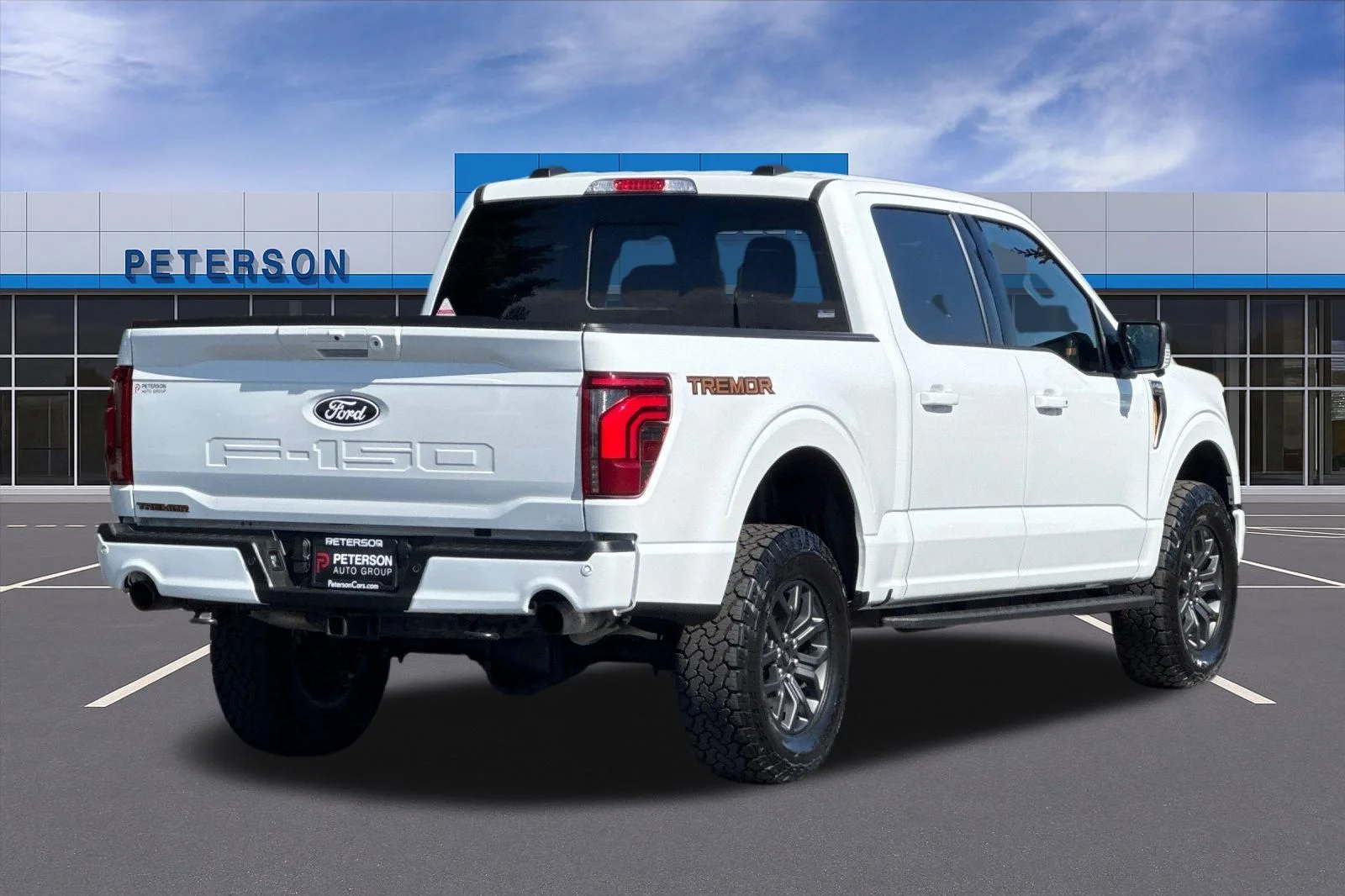 Used 2024 White Ford Tremor image 4