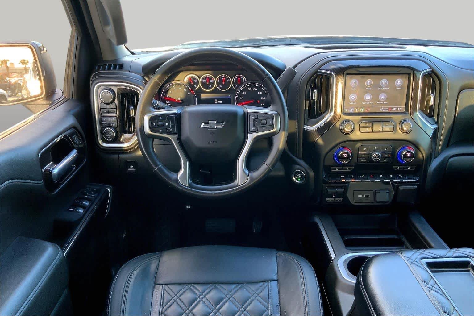 Used 2021 Black Chevrolet RST image 5