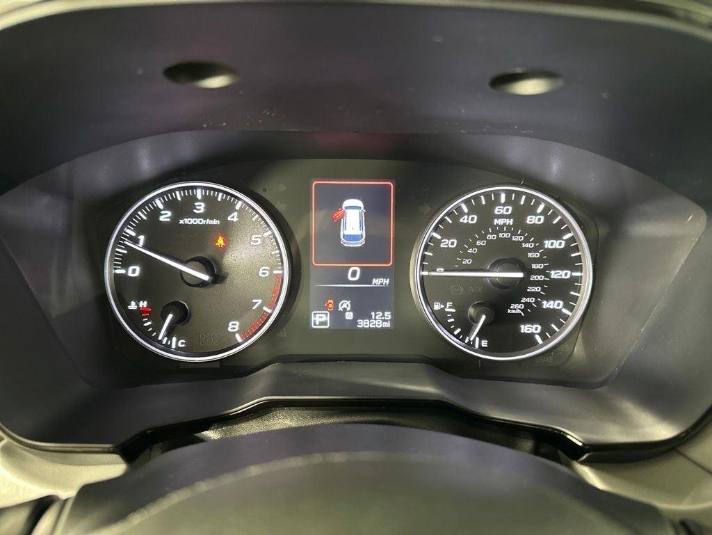 Used 2025 Crystal White Pearl Subaru Premium image 15