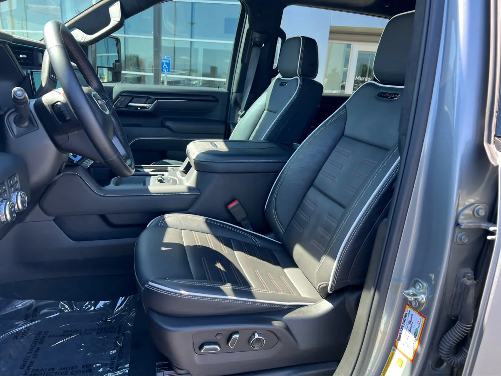 Used 2025 Gray GMC AT4X image 29