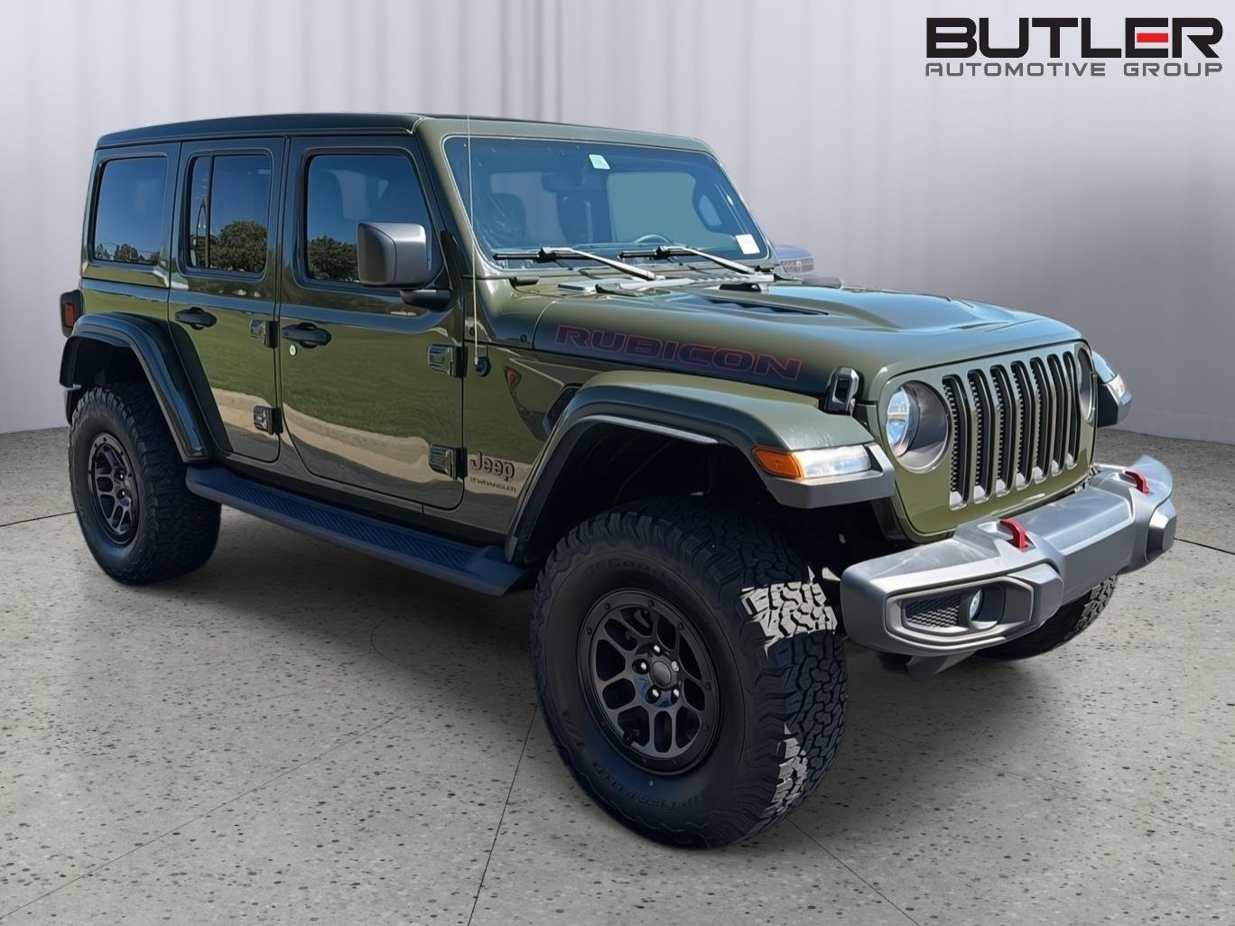 Used 2023 Sarge Green Clearcoat Jeep Rubicon image 8