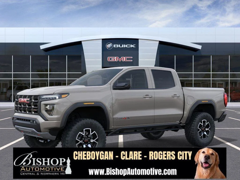New 2026 GMC Canyon AT4X Crew Cab
