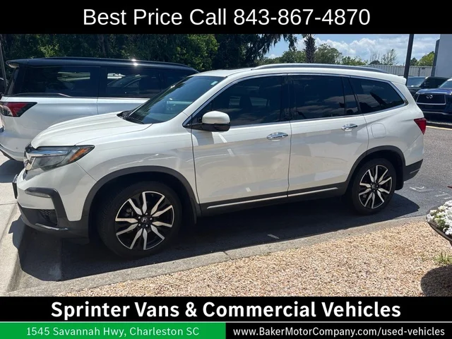 2019 Honda Pilot Touring