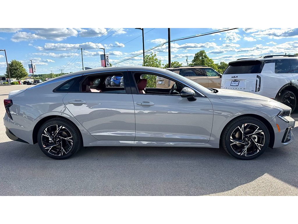 New 2026 Wolf Gray Kia GT-Line AWD image 3