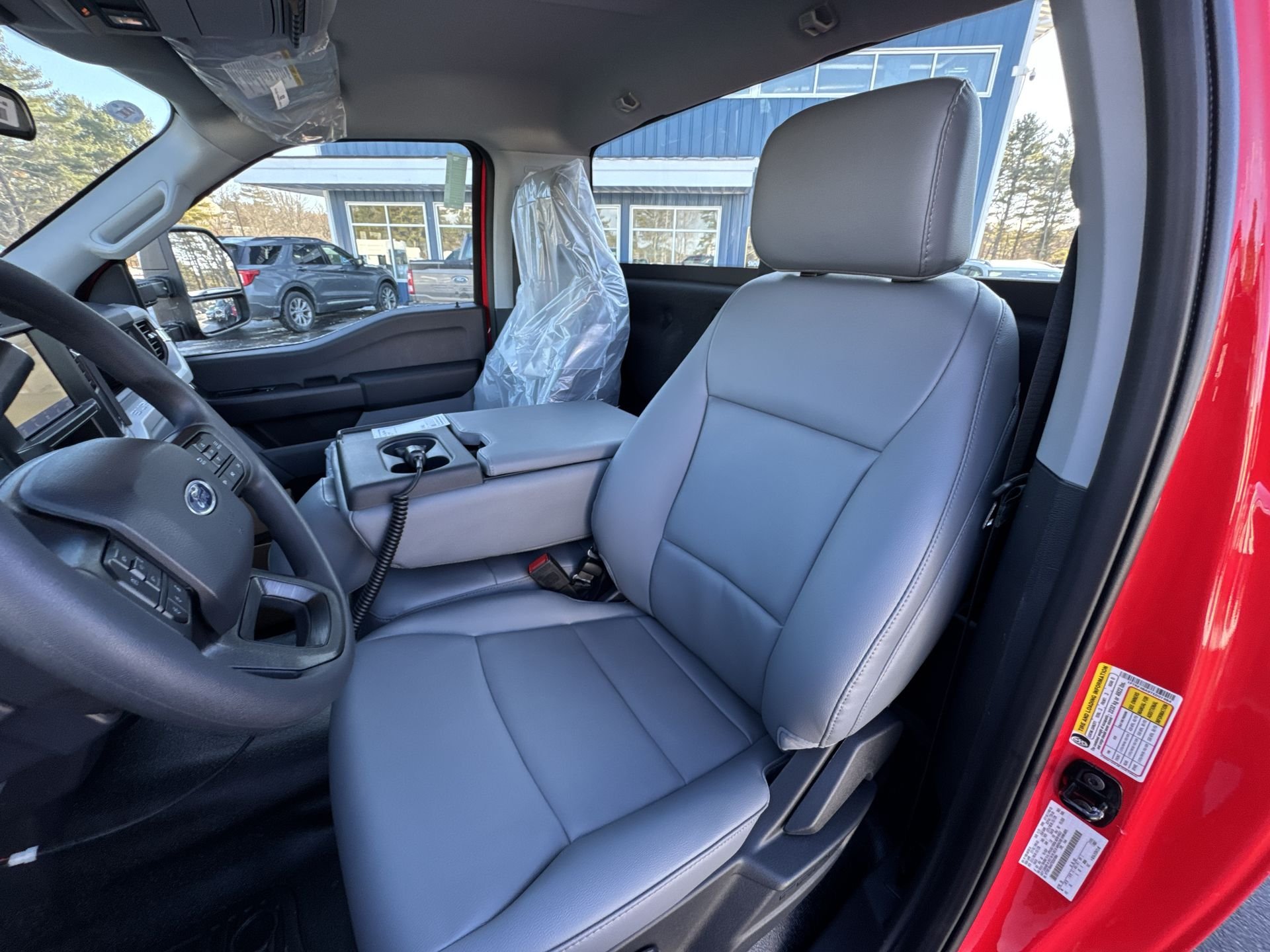 New 2026 Race Red Ford F-350® XL image 6