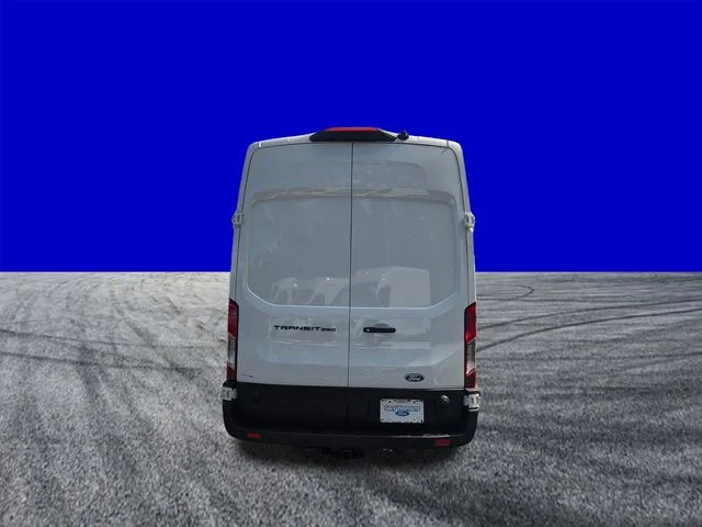 New 2026 Oxford White Ford Cargo Van image 5