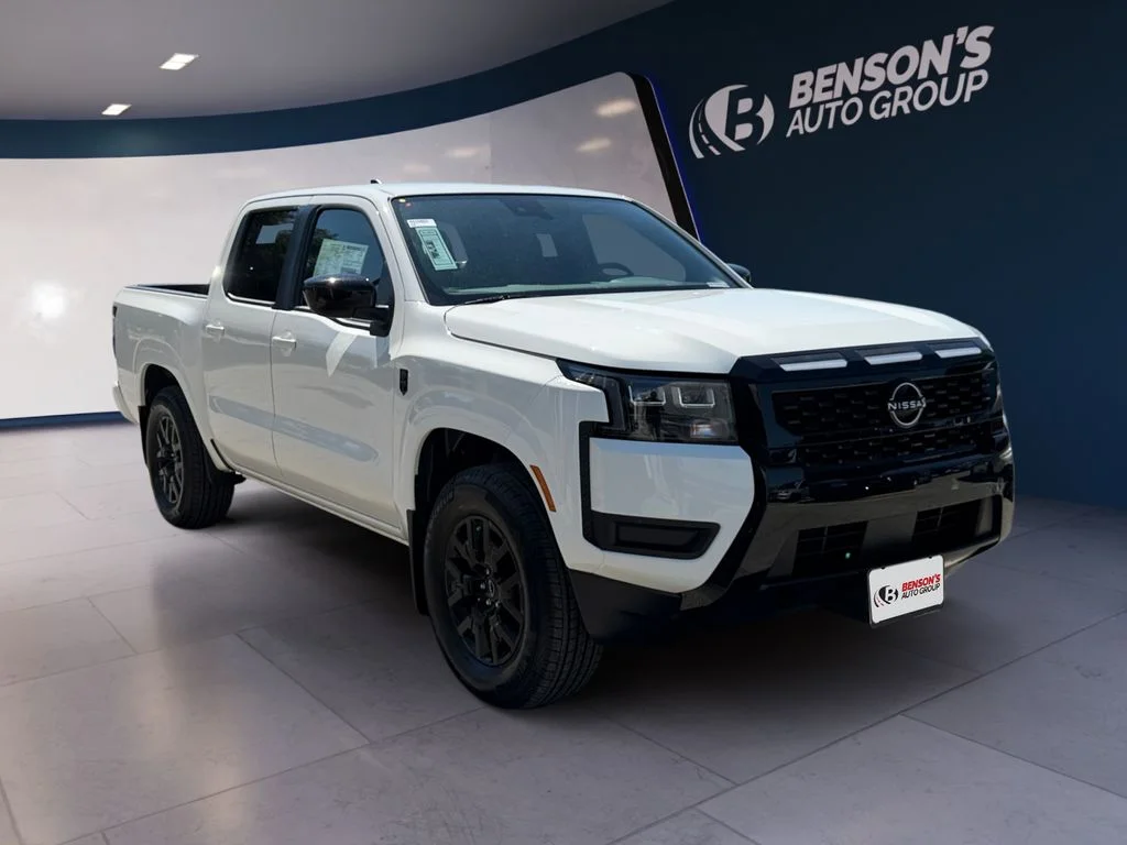 New 2026 White Nissan SV image 7