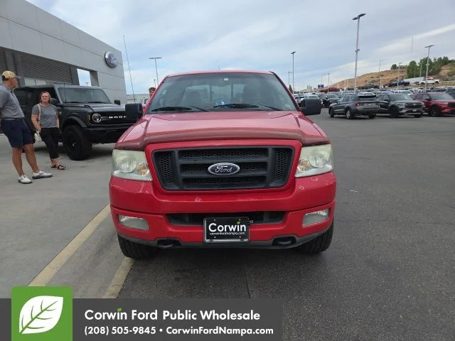 Used 2004 Ford F-150 FX4 with VIN 1FTPX145X4NB12321 for sale in Nampa, ID