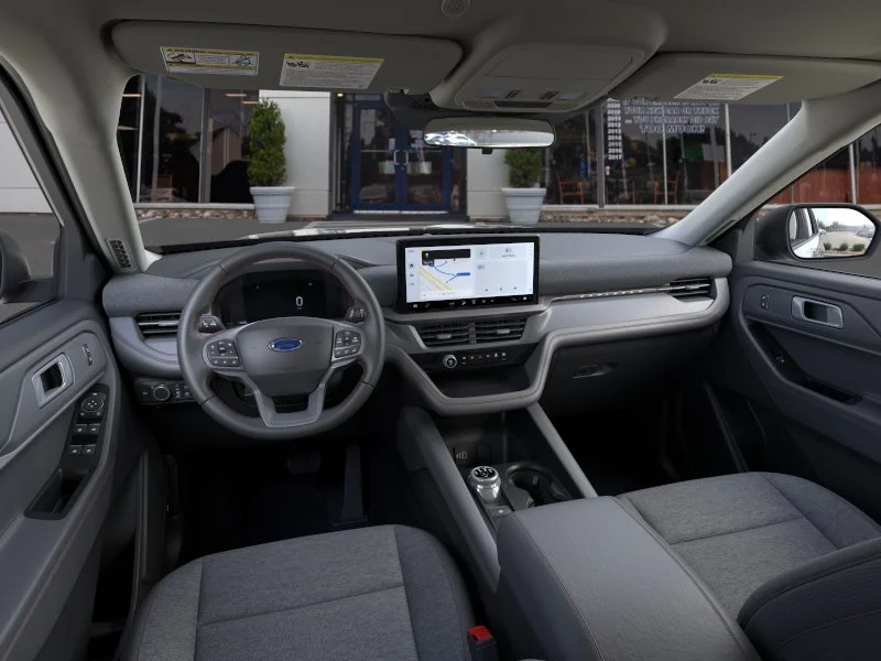 New 2026 Agate Black Metallic Ford Active image 9
