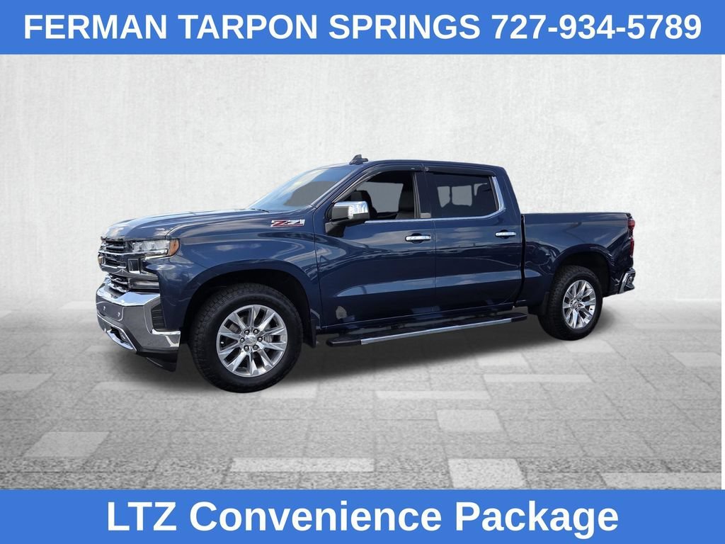 Used 2022 Northsky Blue Metallic Chevrolet LTZ image 7