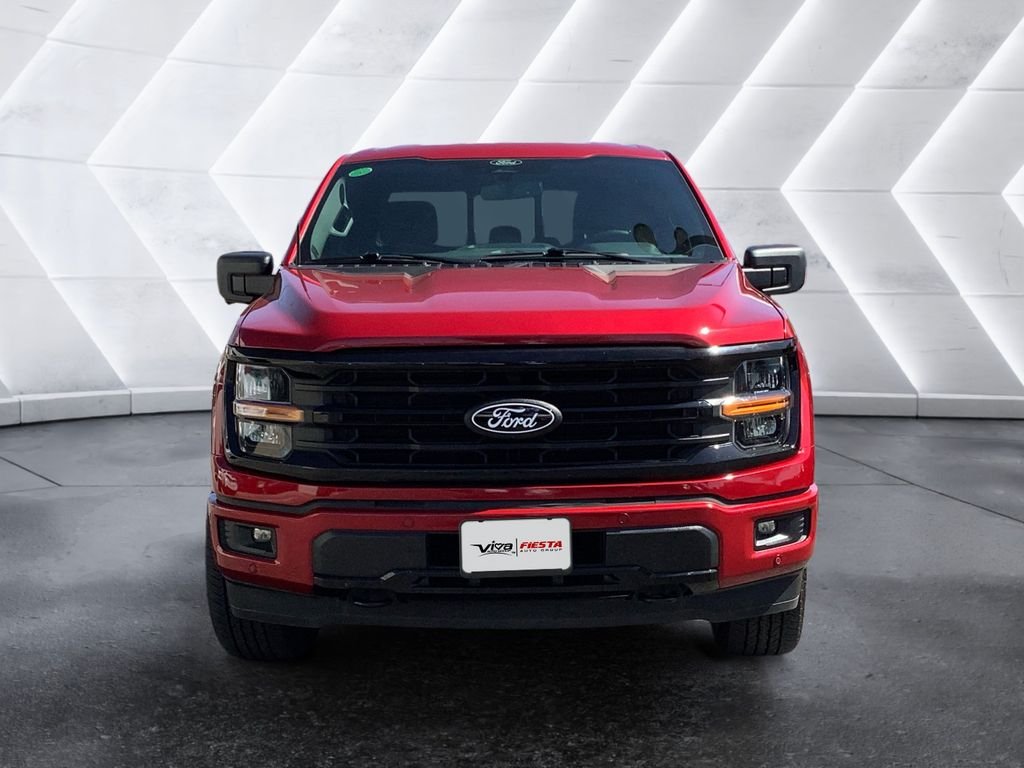 Used 2024 Red Ford XLT image 2