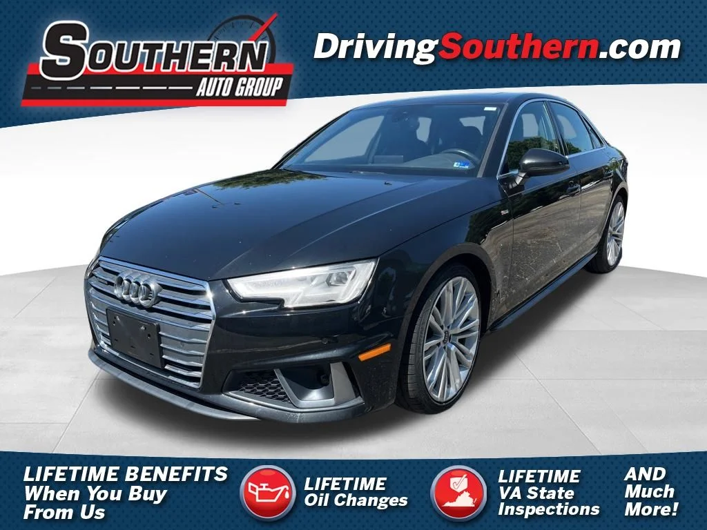 2019 Audi A4 2.0T quattro S tronic Premium Plus's photo