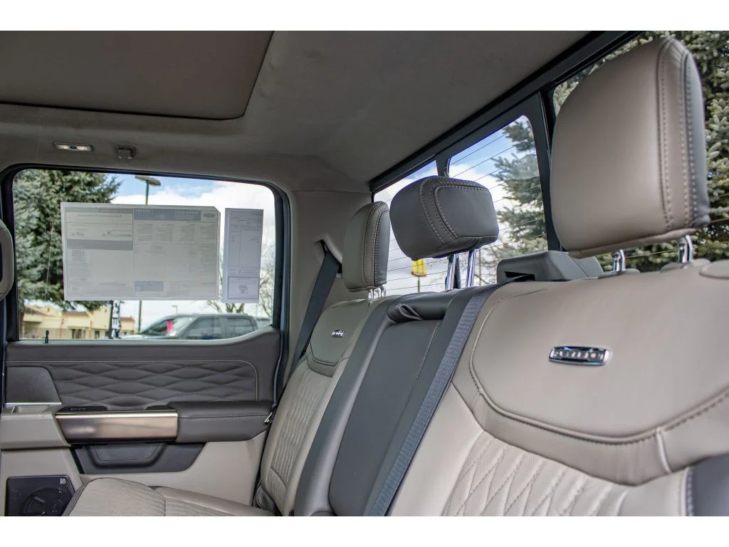 New 2026 Glacier Gray Metallic Tri-Coat Ford Platinum image 41