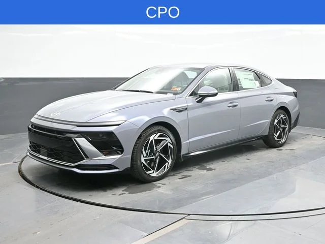 New 2026 Blue Hyundai SEL Sport image 1
