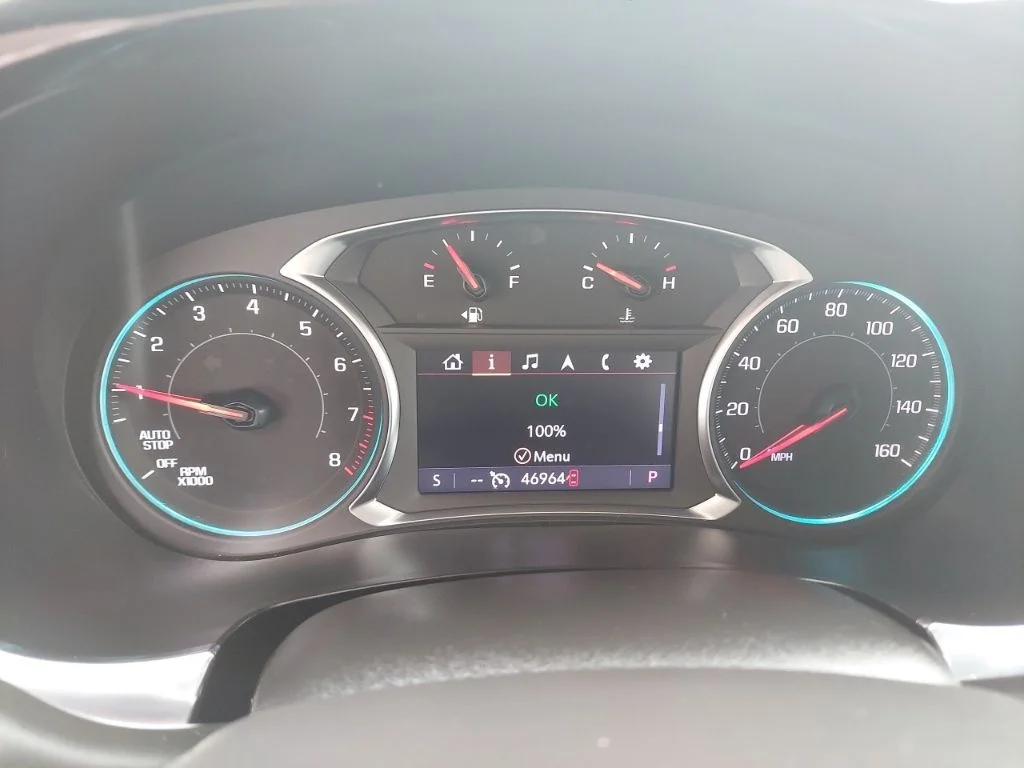 Used 2023 White Chevrolet LT Leather image 14