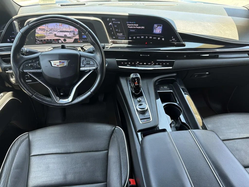 Used 2024 Black Cadillac Sport image 6