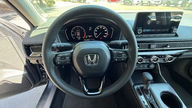 New 2026 Gray Honda LX image 24